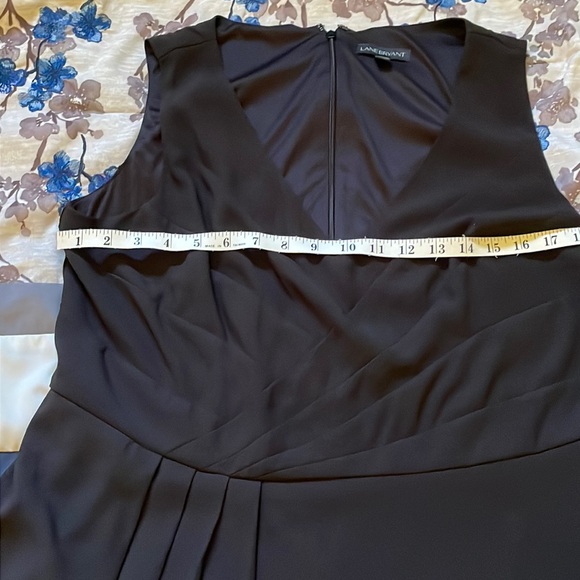 Lane Bryant sexy black dress! Must have in the closet! NWOT! - Picture 3 of 7